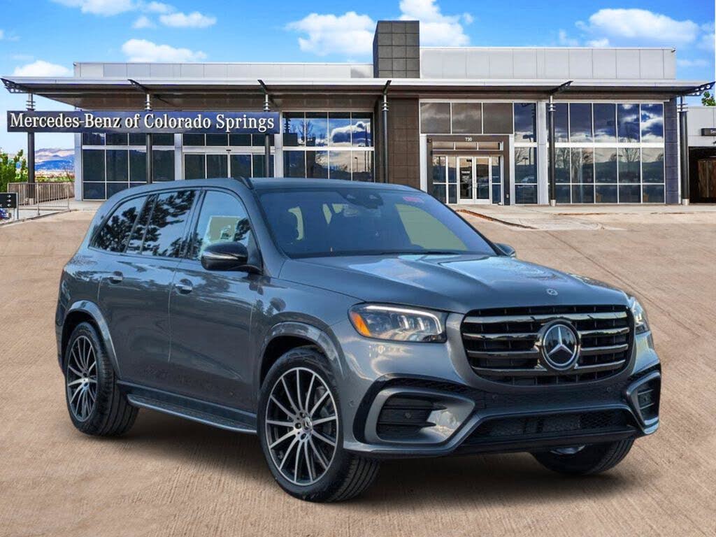 2026 Mercedes-Benz GLS GLS 580 4MATIC