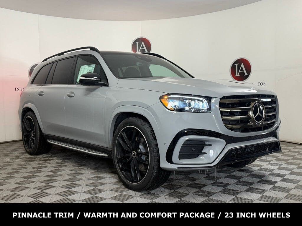 2026 Mercedes-Benz GLS GLS 580