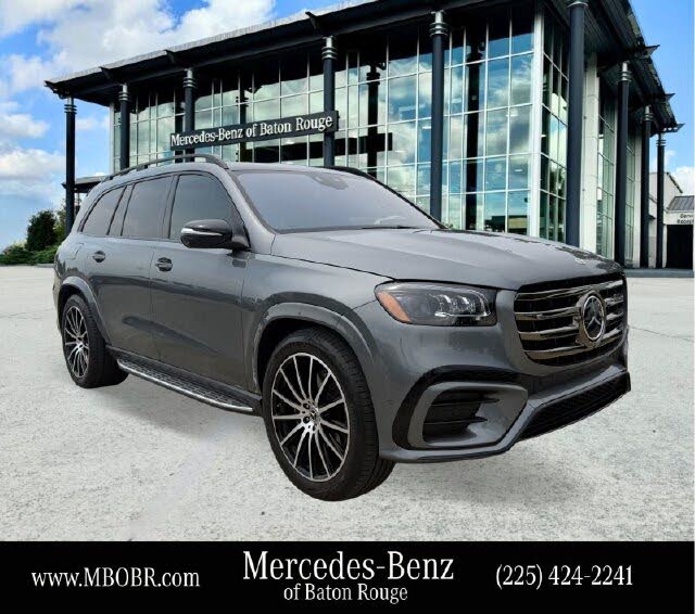 2026 Mercedes-Benz GLS GLS 580 4MATIC