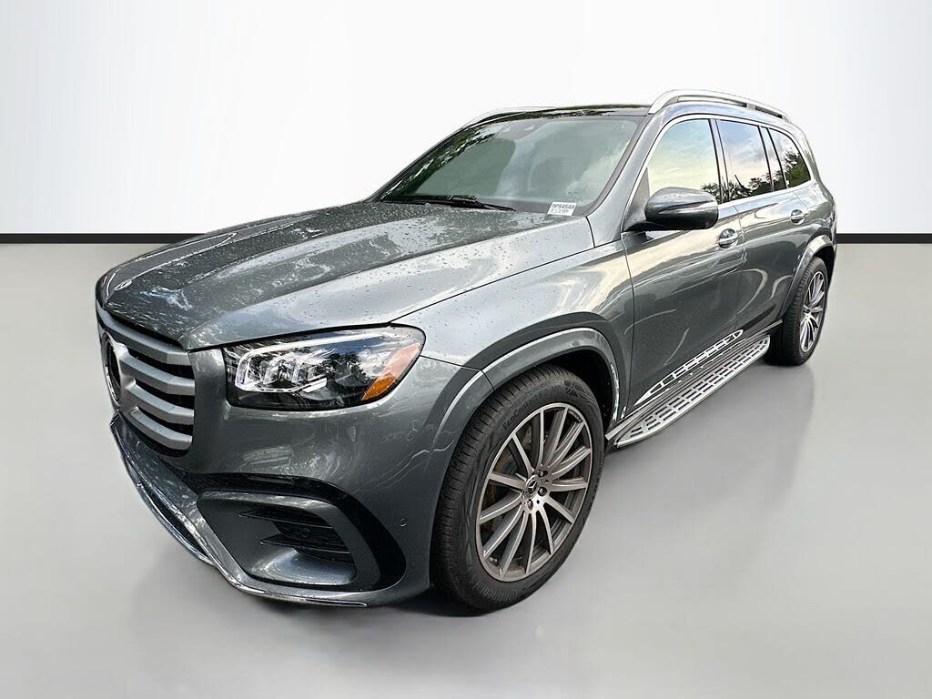 2026 Mercedes-Benz GLS GLS 580 4MATIC