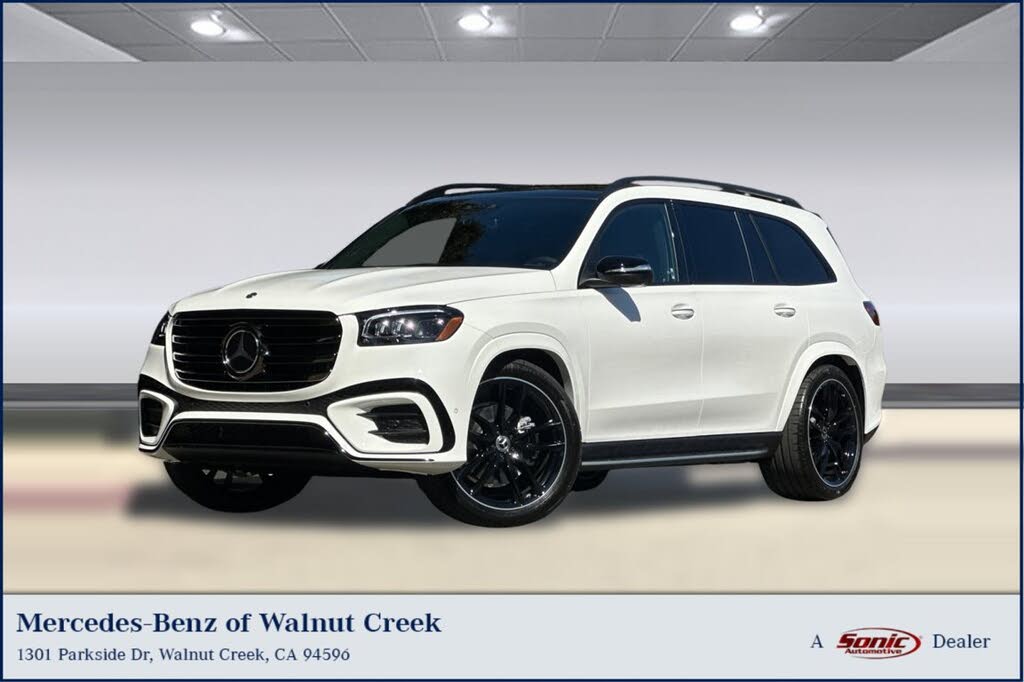 2026 Mercedes-Benz GLS GLS 580 4MATIC