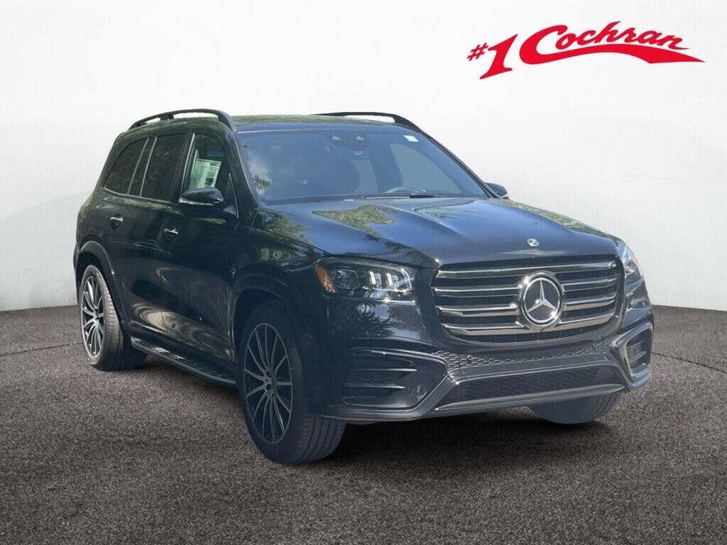 2026 Mercedes-Benz GLS GLS 580 4MATIC