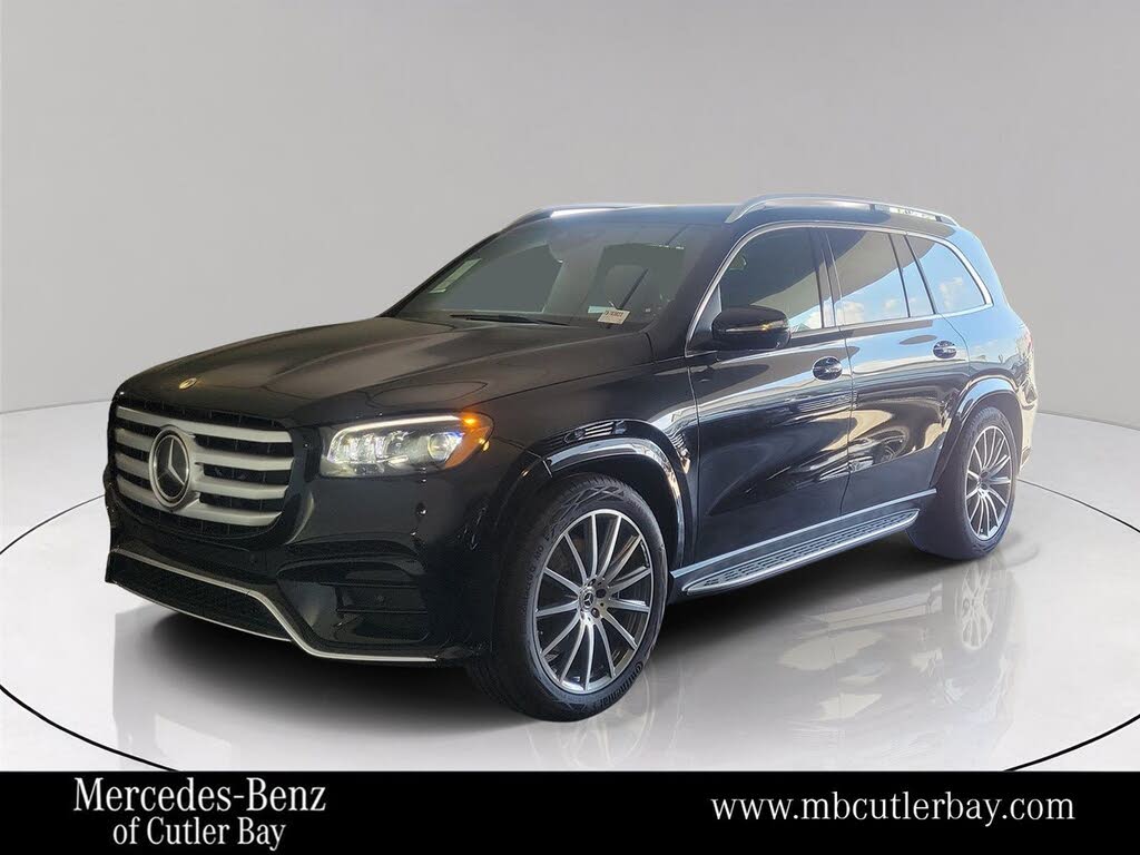 2026 Mercedes-Benz GLS GLS 580 4MATIC