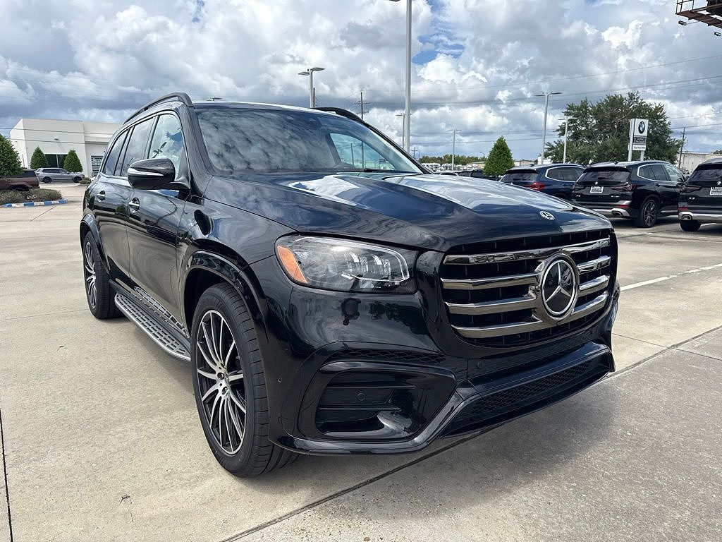 2024 Mercedes-Benz GLS GLS 580 4MATIC
