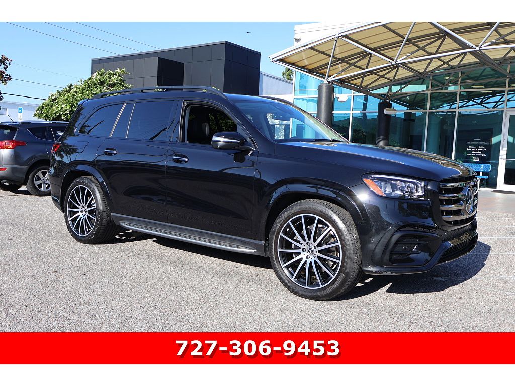2024 Mercedes-Benz GLS GLS 580 4MATIC