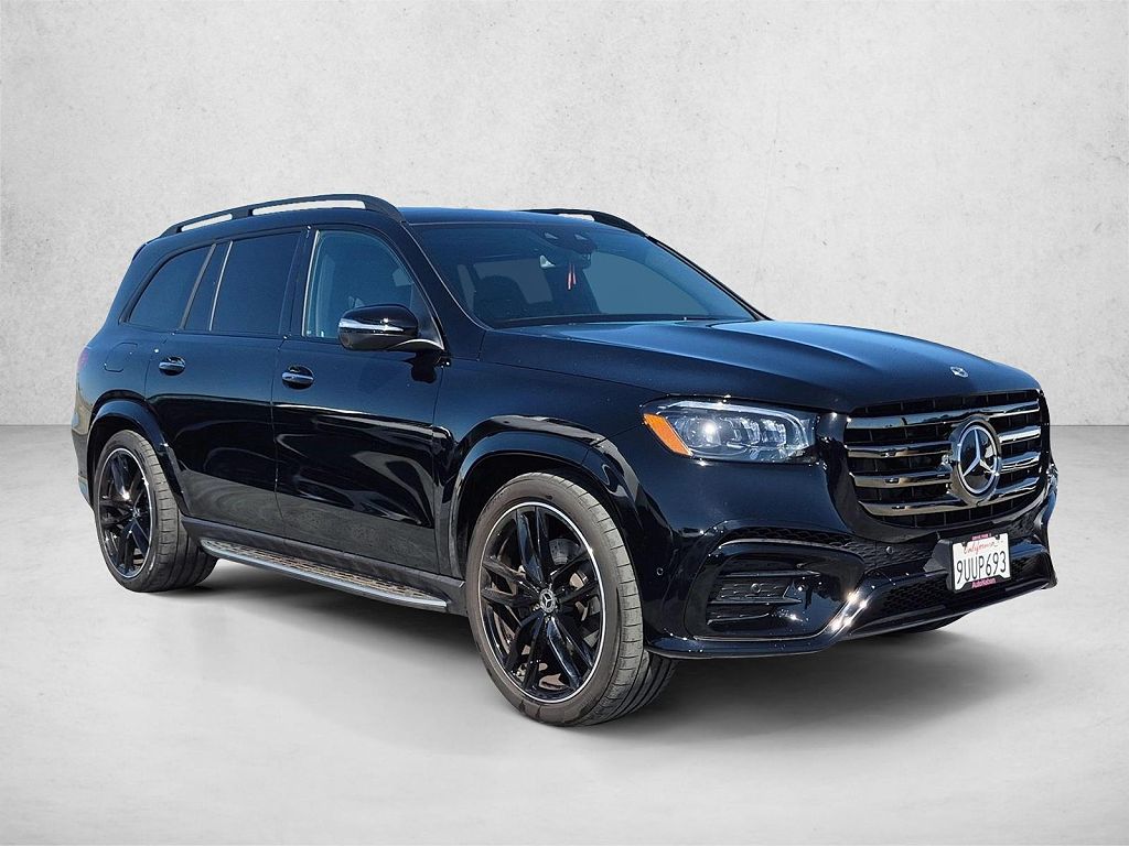2025 Mercedes-Benz GLS GLS 580 4MATIC