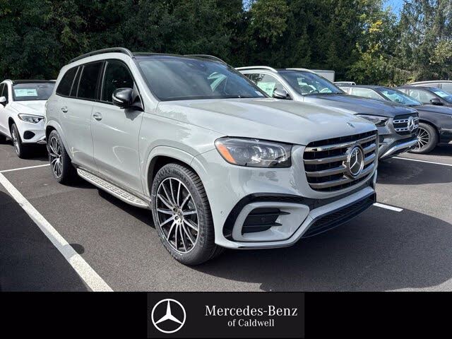 2025 Mercedes-Benz GLS-Class GLS 580 4MATIC