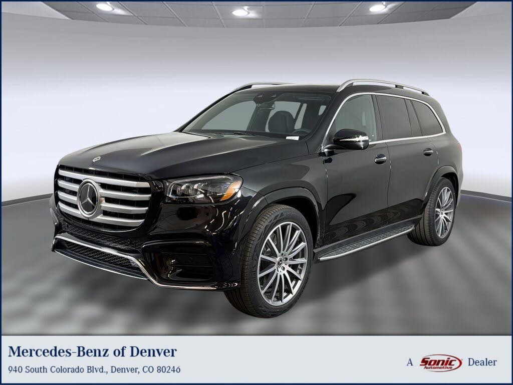 2026 Mercedes-Benz GLS GLS 580 4MATIC