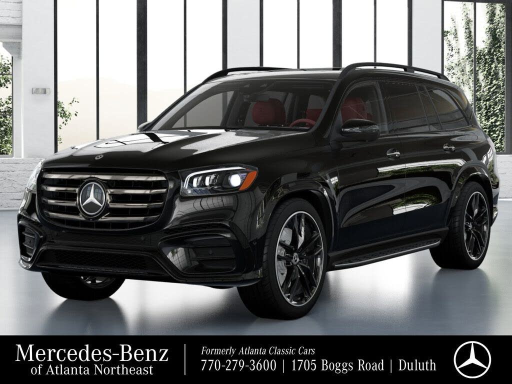 2026 Mercedes-Benz GLS GLS 580 4MATIC