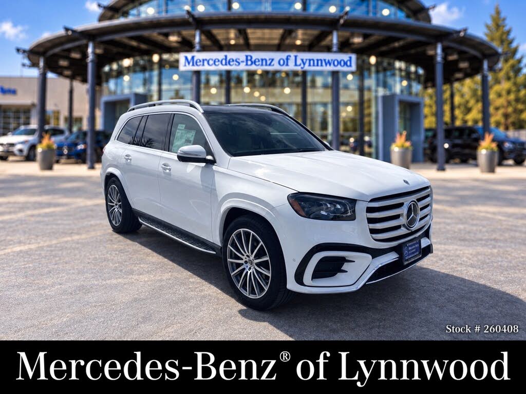 2026 Mercedes-Benz GLS GLS 580 4MATIC