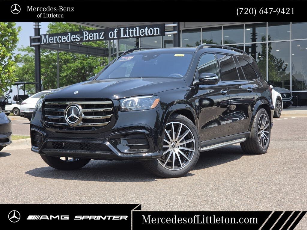 2026 Mercedes-Benz GLS GLS 580 4MATIC