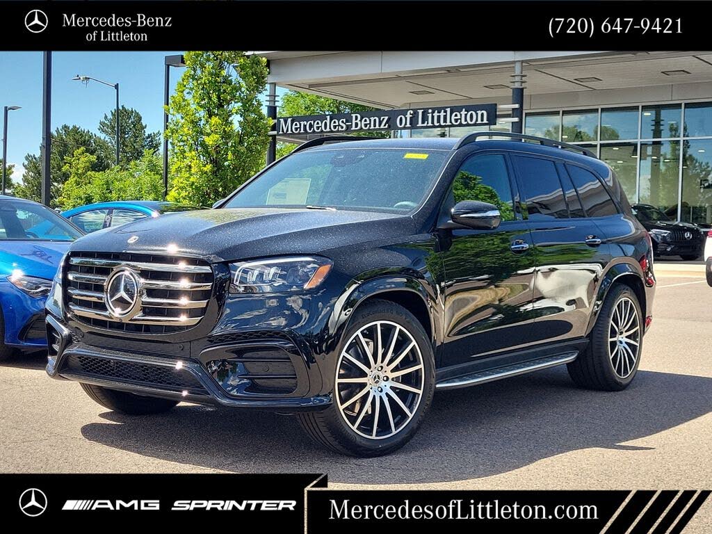2026 Mercedes-Benz GLS GLS 580 4MATIC