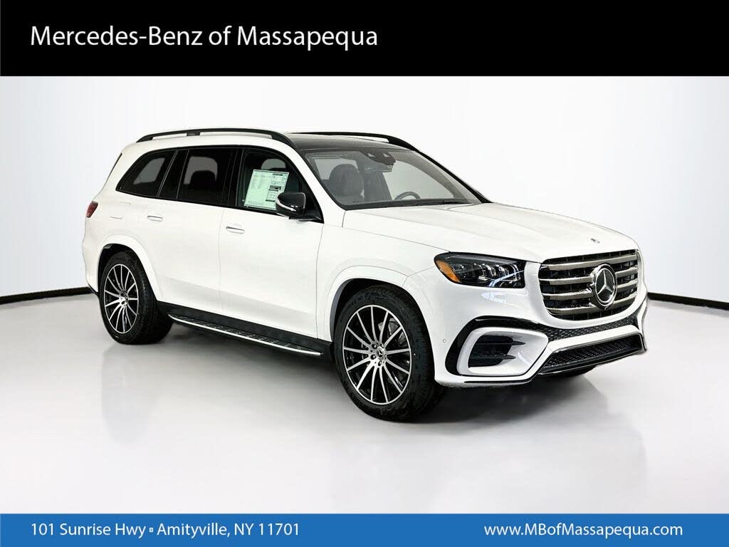 2026 Mercedes-Benz GLS GLS 580 4MATIC