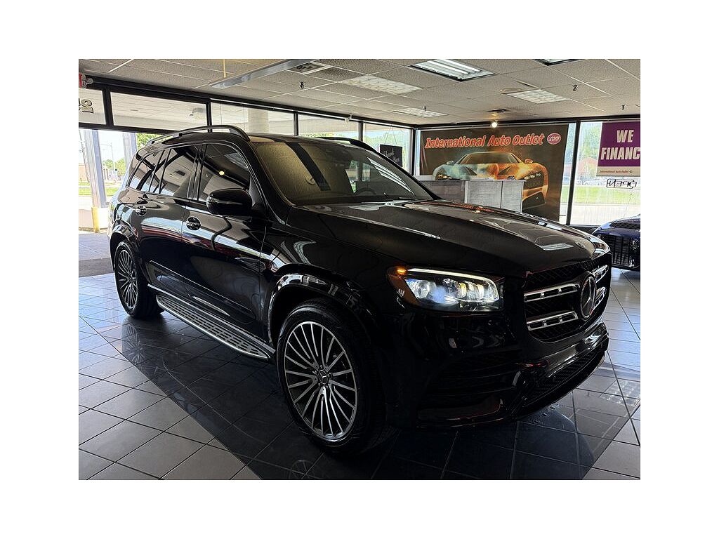 2020 Mercedes-Benz GLS GLS 580 4MATIC