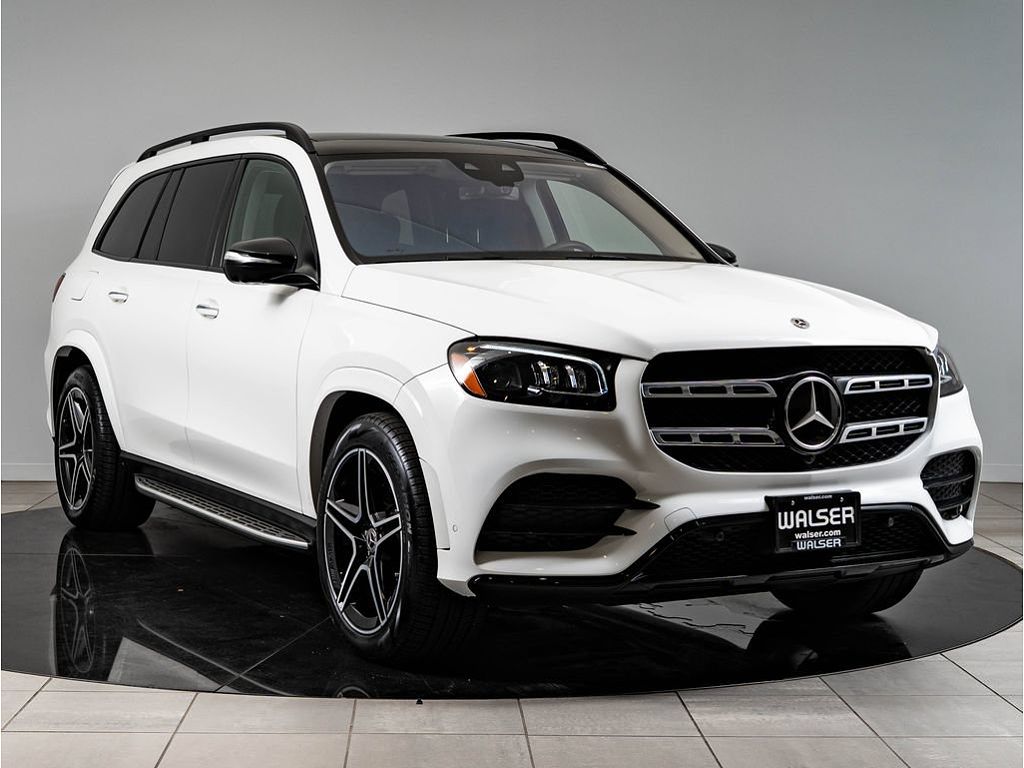 2023 Mercedes-Benz GLS GLS 580 4MATIC