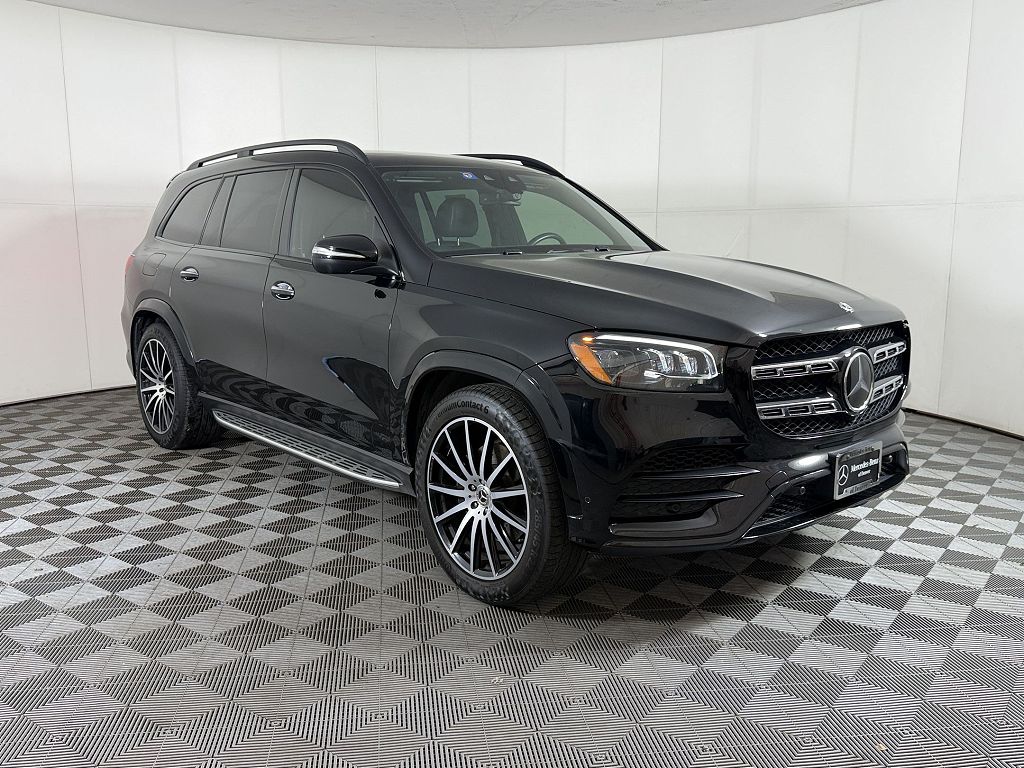 2020 Mercedes-Benz GLS GLS 580 4MATIC