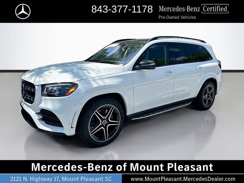 2023 Mercedes-Benz GLS GLS 580 4MATIC