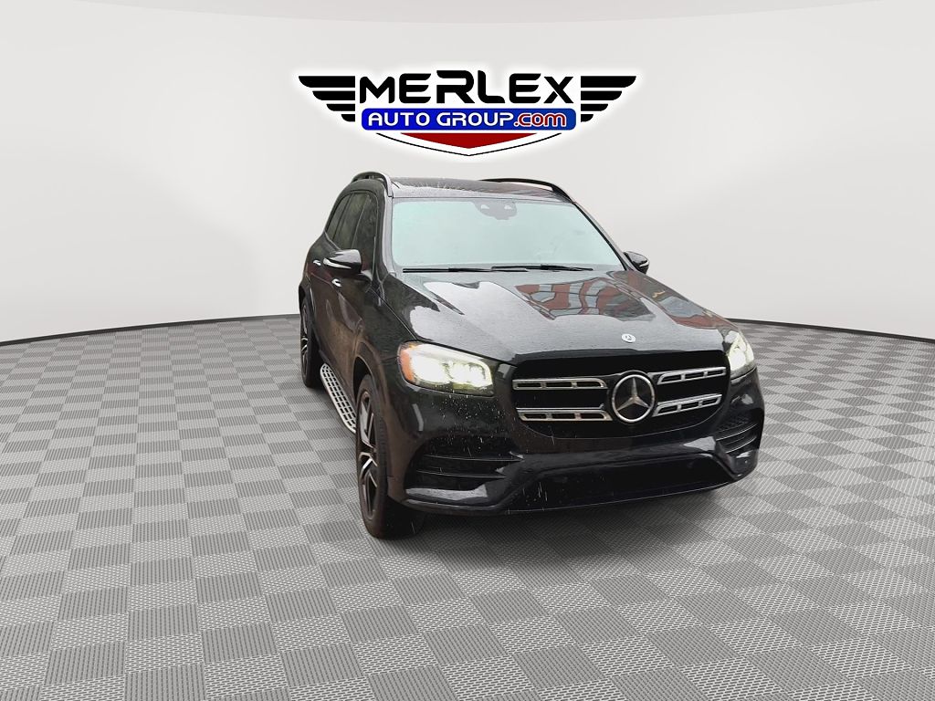 2021 Mercedes-Benz GLS GLS 580 4MATIC
