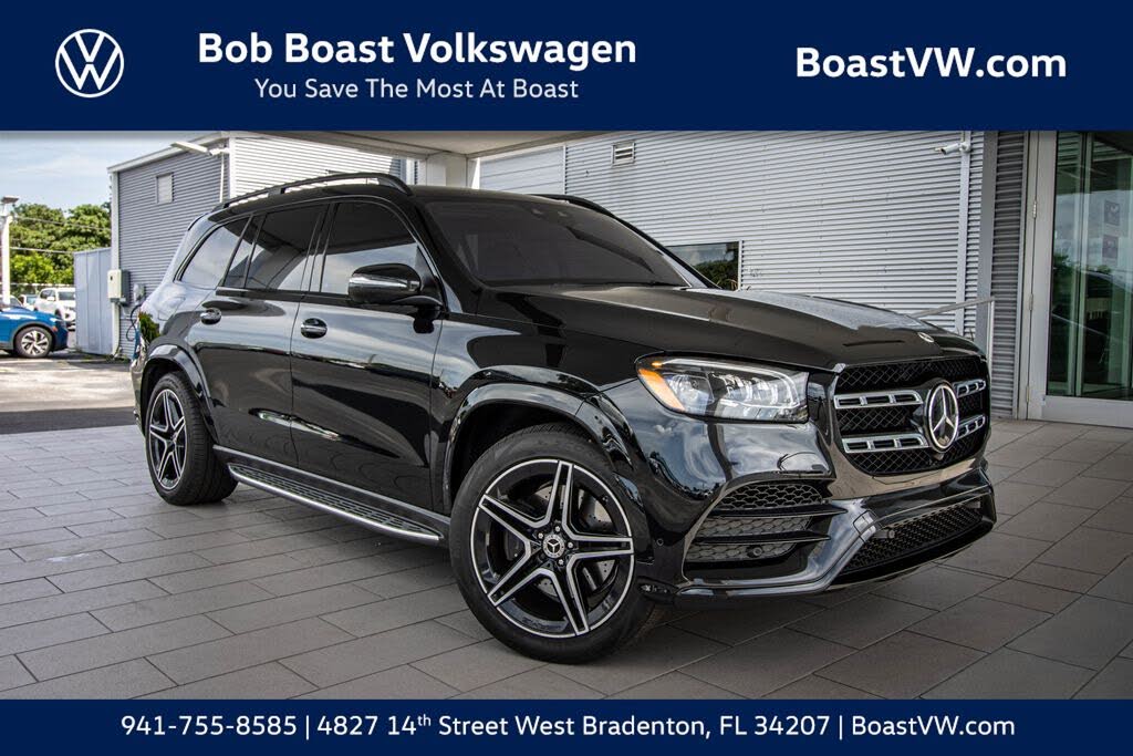 2023 Mercedes-Benz GLS GLS 580 4MATIC