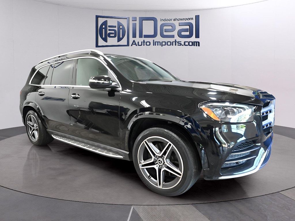 2020 Mercedes-Benz GLS GLS 580 4MATIC