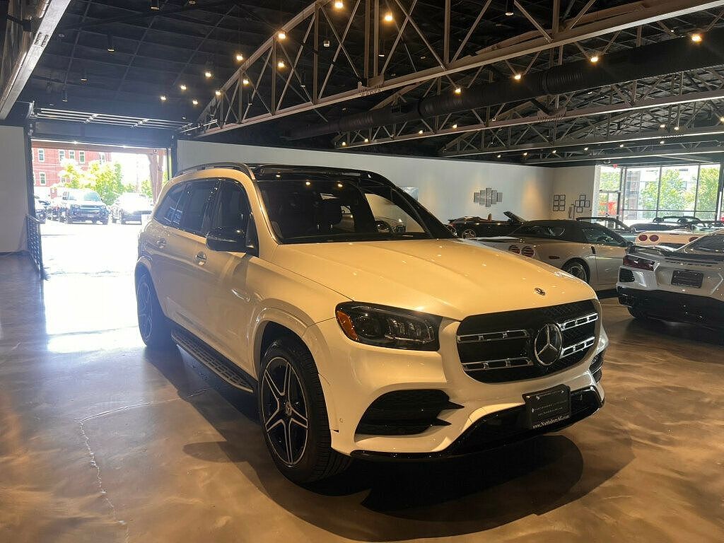2023 Mercedes-Benz GLS GLS 580 4MATIC
