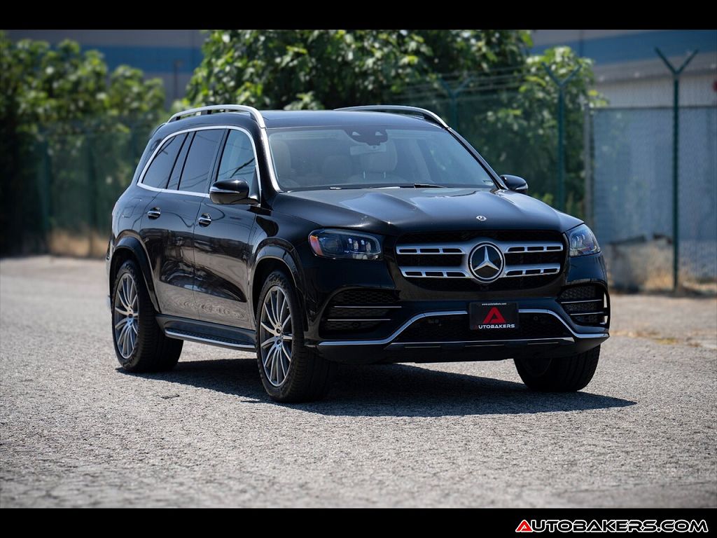 2020 Mercedes-Benz GLS GLS 580 4MATIC