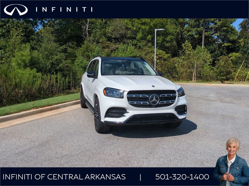 2021 Mercedes-Benz GLS GLS 580 4MATIC