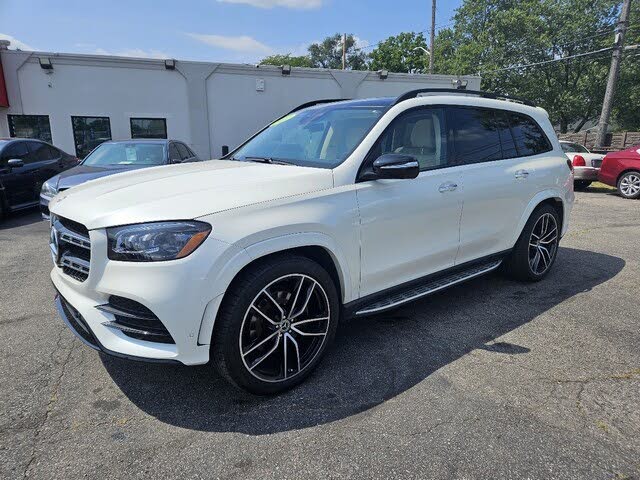 2022 Mercedes-Benz GLS GLS 580 4MATIC