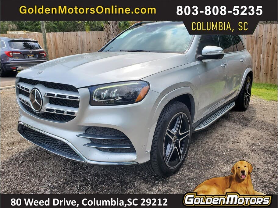 2021 Mercedes-Benz GLS GLS 580 4MATIC