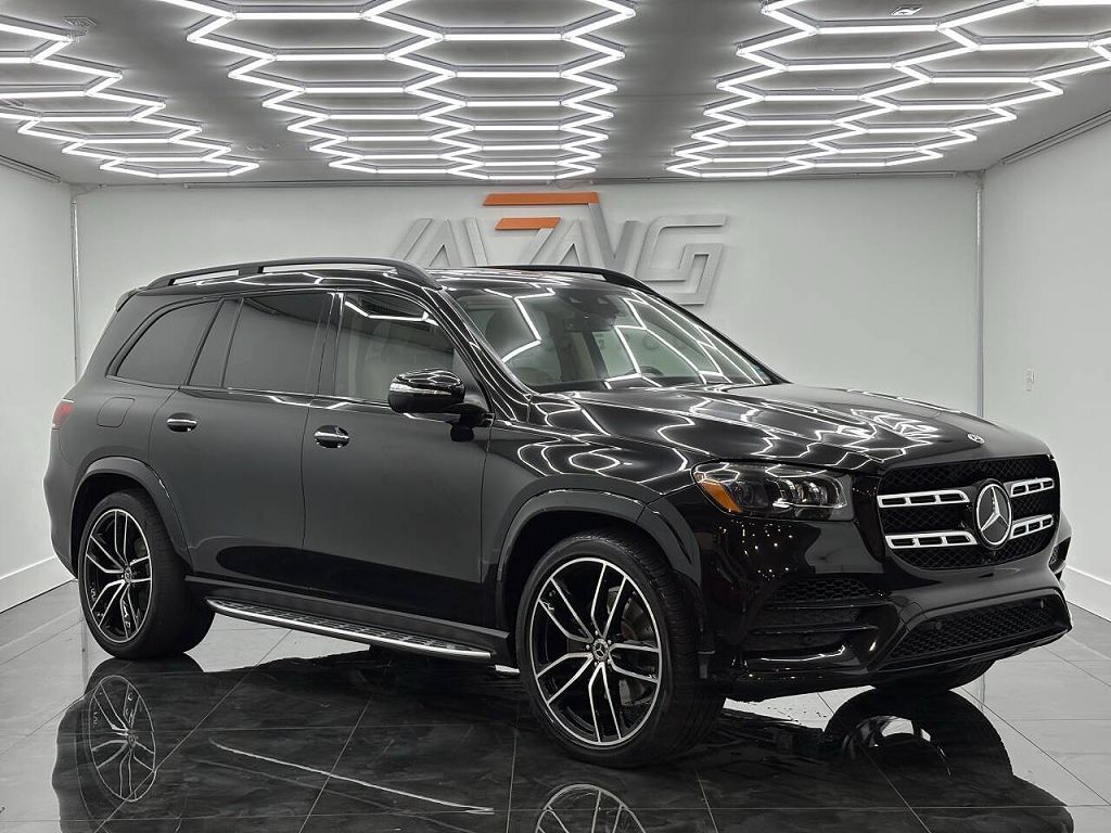 2021 Mercedes-Benz GLS GLS 580 4MATIC