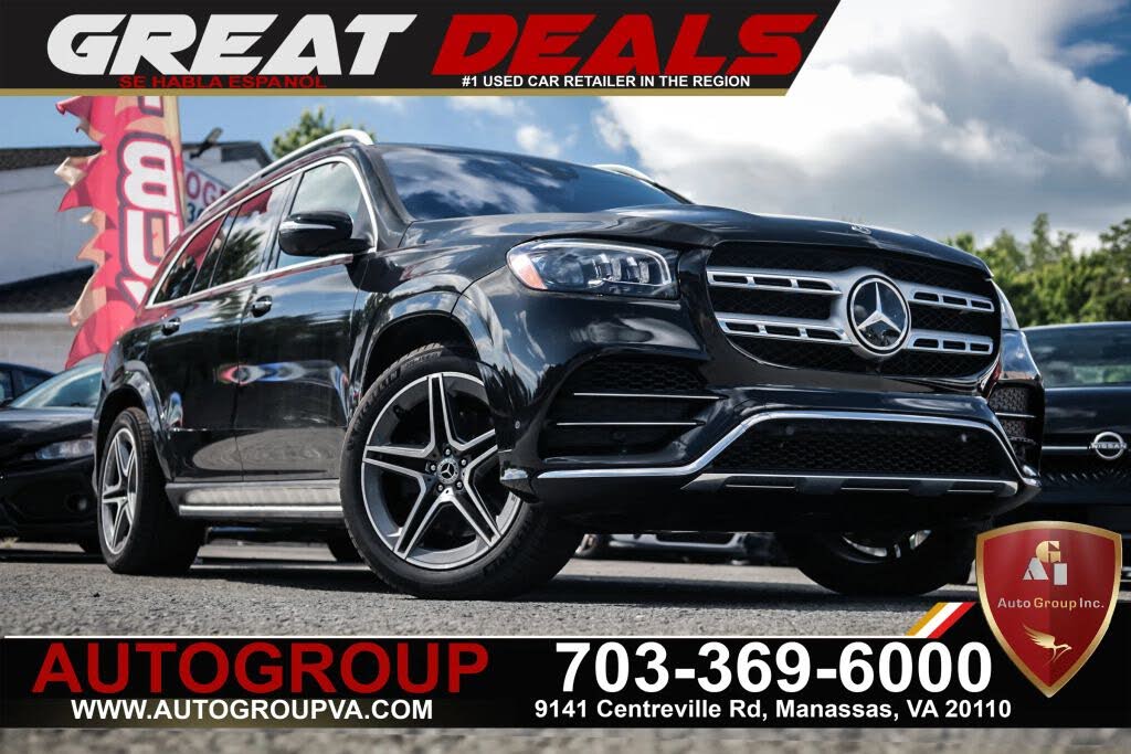 2021 Mercedes-Benz GLS GLS 580 4MATIC