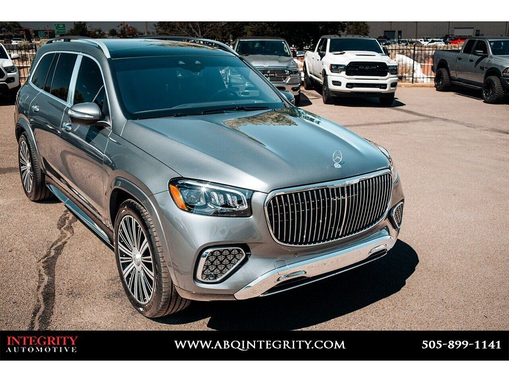 2026 Mercedes-Benz GLS GLS 600