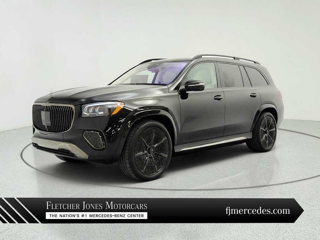2026 Mercedes-Benz GLS GLS 600