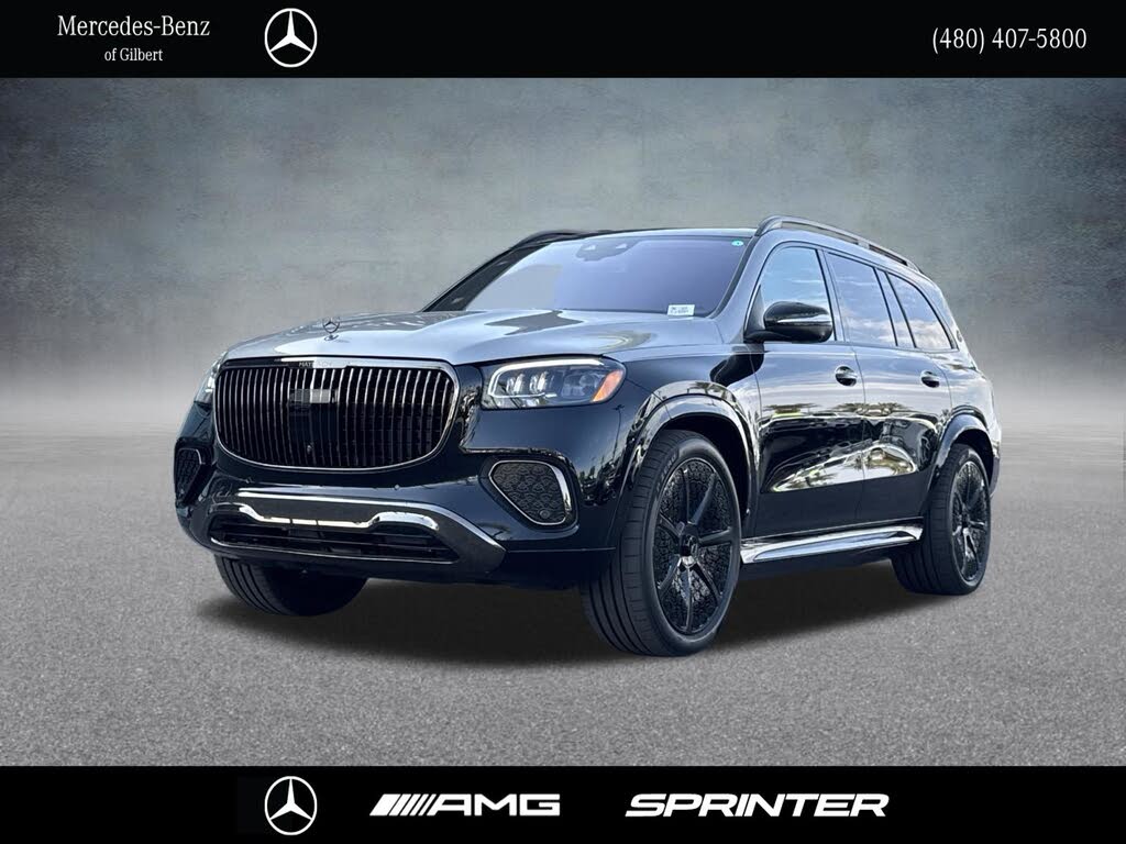 2026 Mercedes-Benz GLS GLS 600