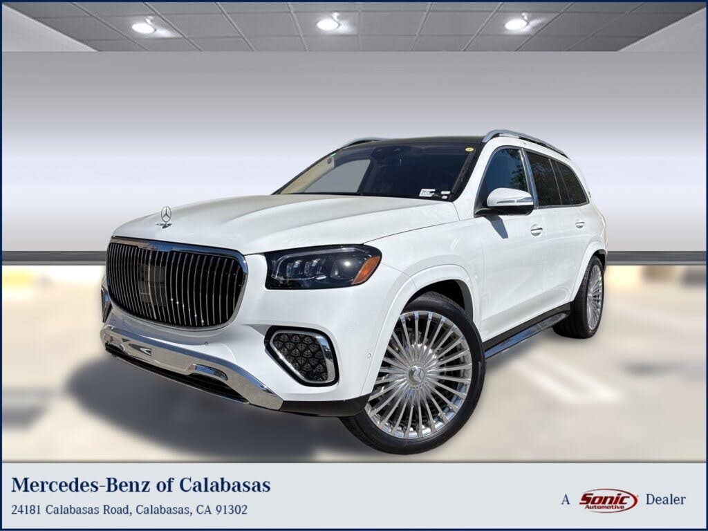 2026 Mercedes-Benz GLS GLS 600