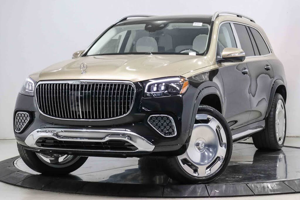 2026 Mercedes-Benz GLS GLS 600