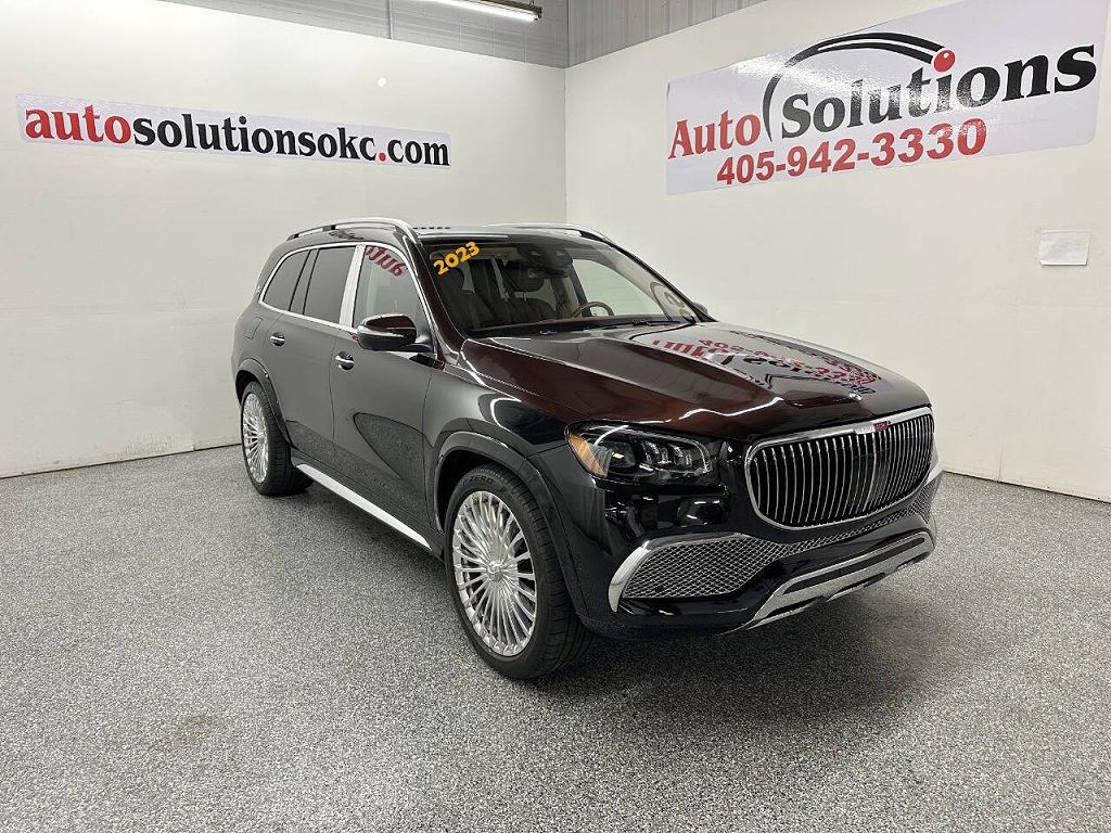 2023 Mercedes-Benz GLS GLS 600