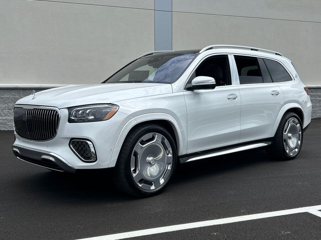 2026 Mercedes-Benz GLS GLS 600