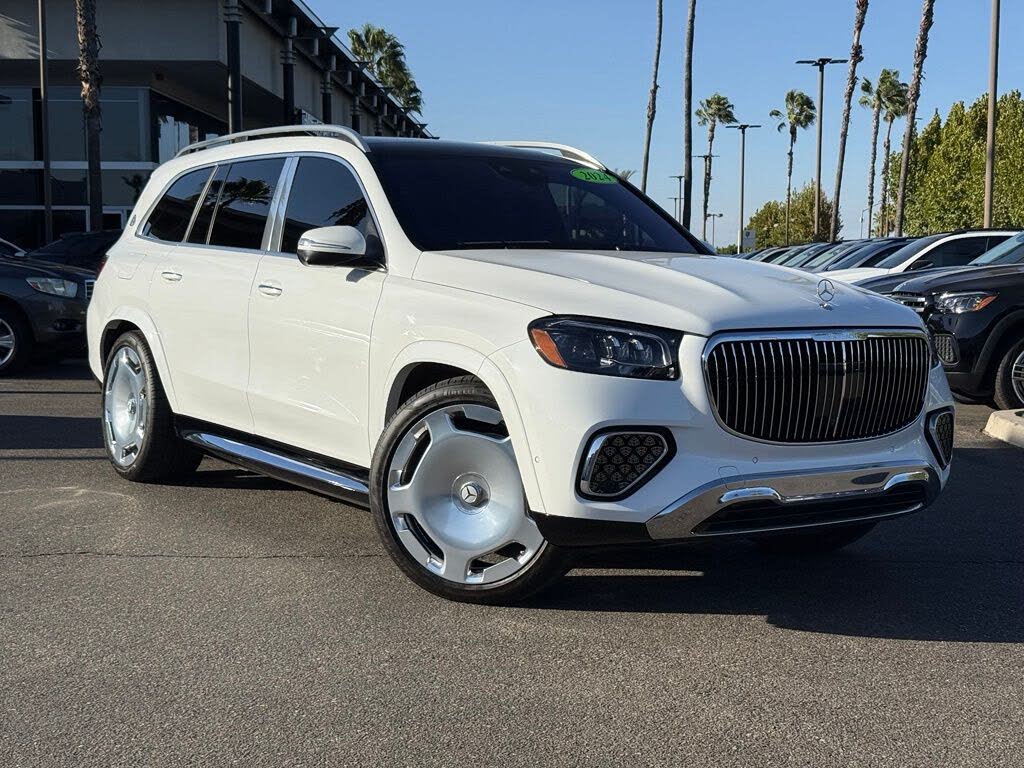 2024 Mercedes-Benz GLS GLS 600