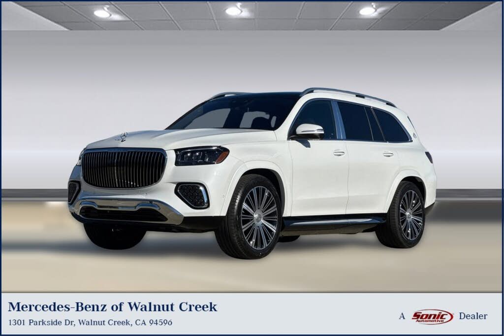 2026 Mercedes-Benz GLS GLS 600