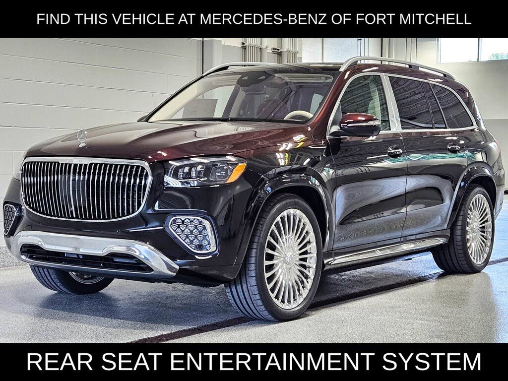 2026 Mercedes-Benz GLS GLS 600