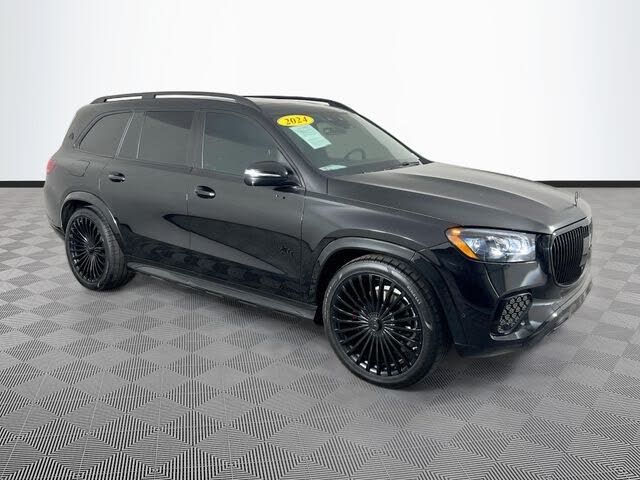 2024 Mercedes-Benz GLS GLS 600