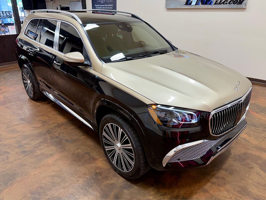 2023 Mercedes-Benz GLS GLS 600