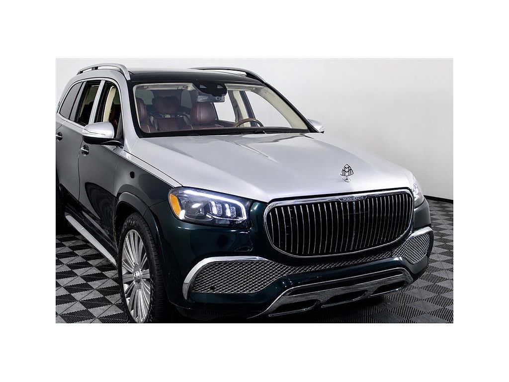 2021 Mercedes-Benz GLS GLS 600