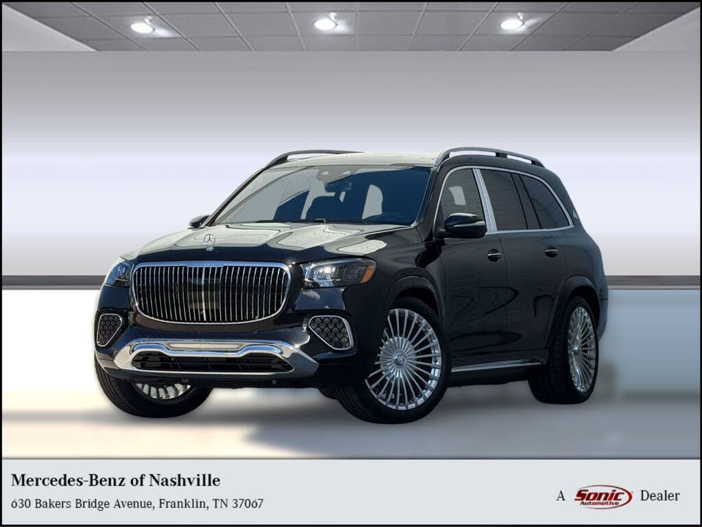 2026 Mercedes-Benz GLS GLS 600