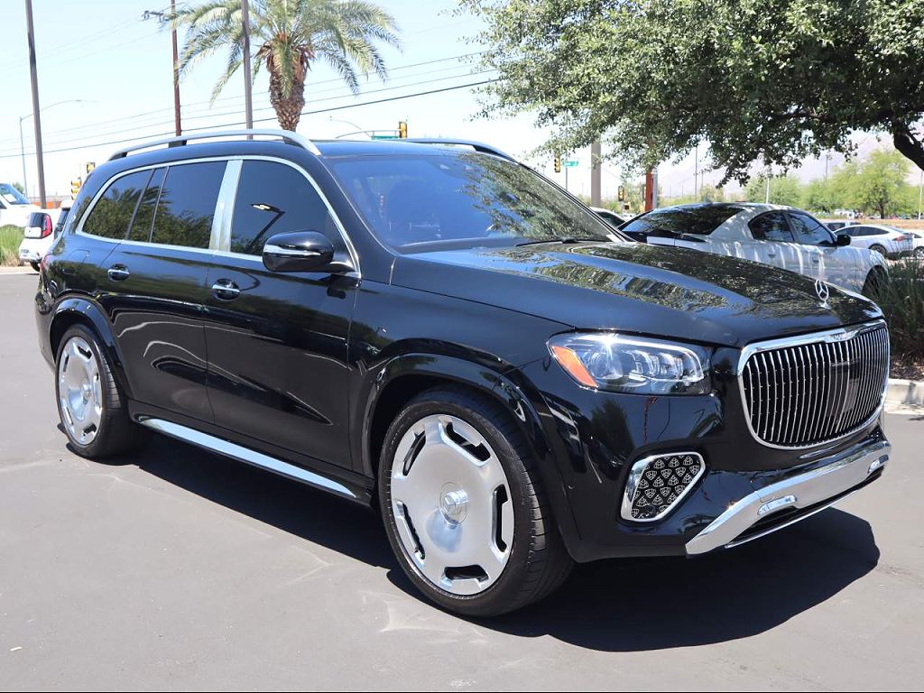 2024 Mercedes-Benz GLS GLS 600