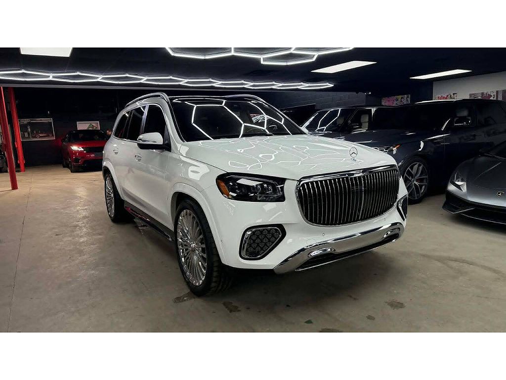 2026 Mercedes-Benz GLS GLS 600