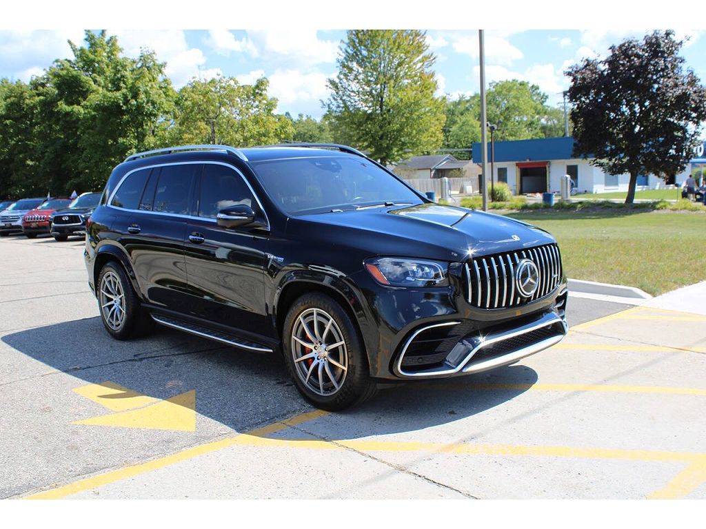 2021 Mercedes-Benz GLS AMG GLS 63