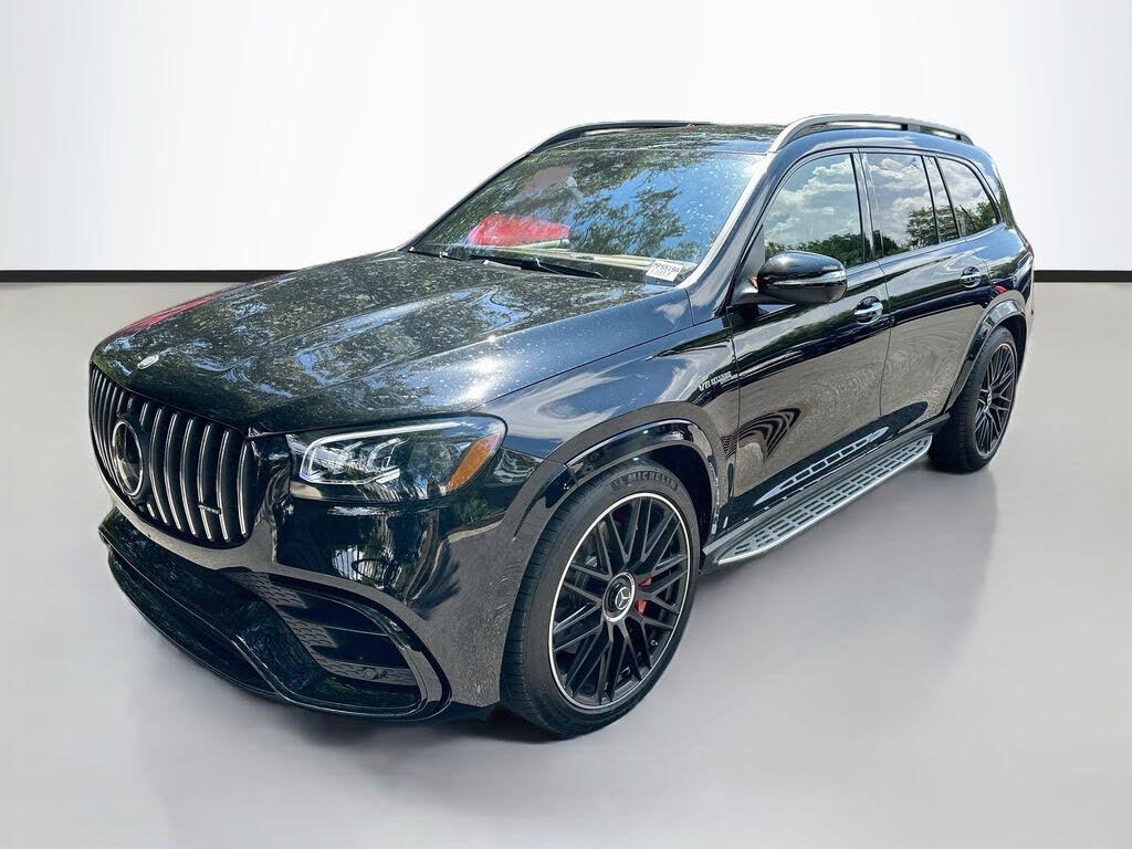 2025 Mercedes-Benz GLS AMG GLS 63