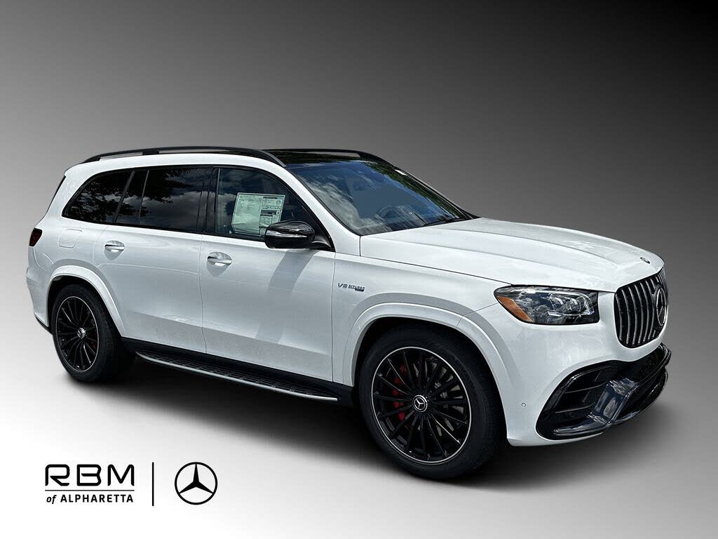 2026 Mercedes-Benz GLS AMG GLS 63